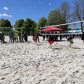 Beachvolleyball Regattastrecke